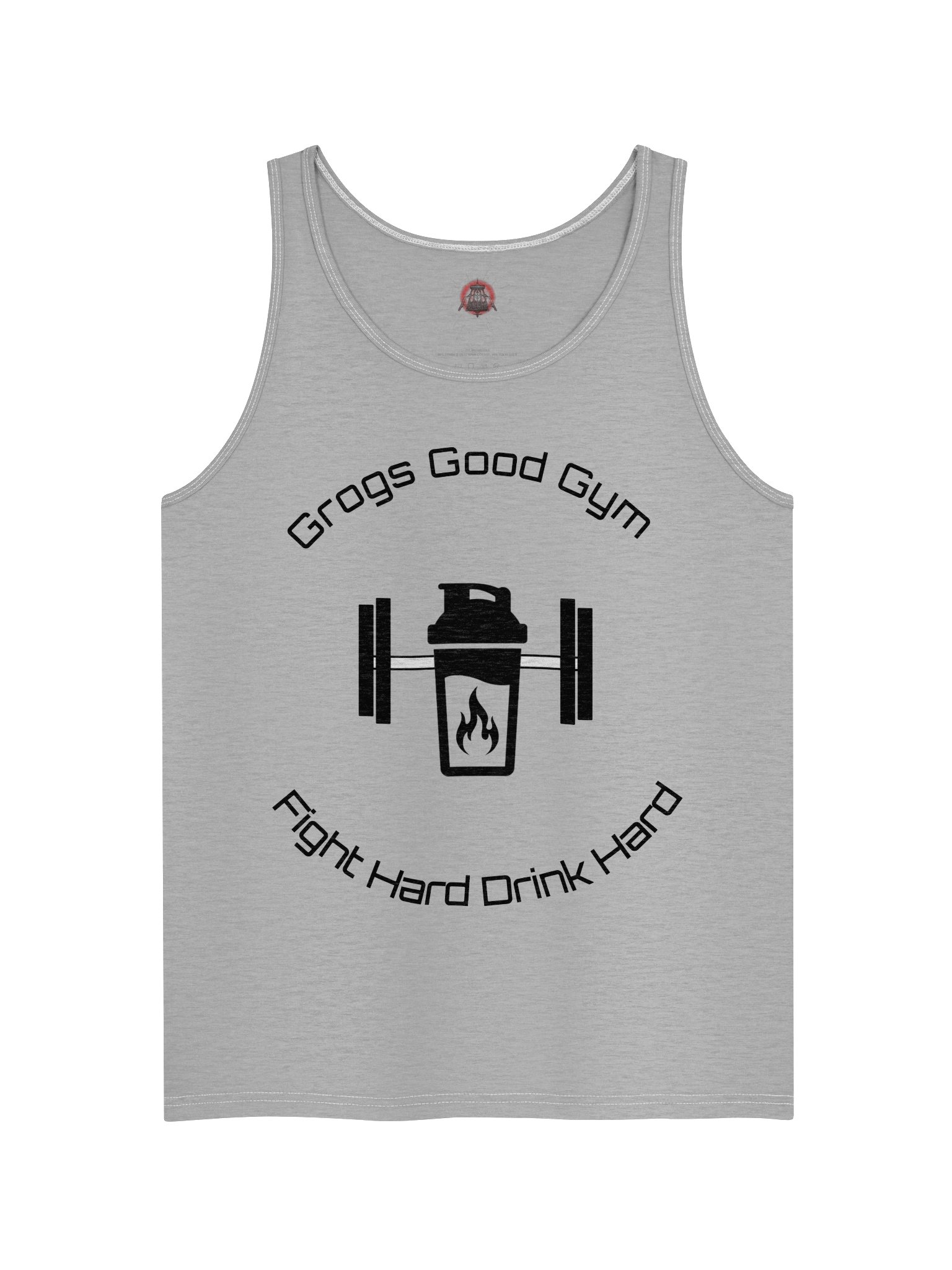 Grogs Good gym Tank product image (1)