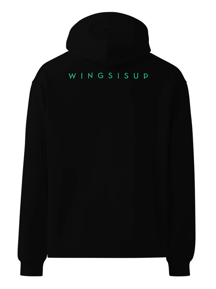 Ellesmere x WingsIsUp Unisex Hoodie product image (2)