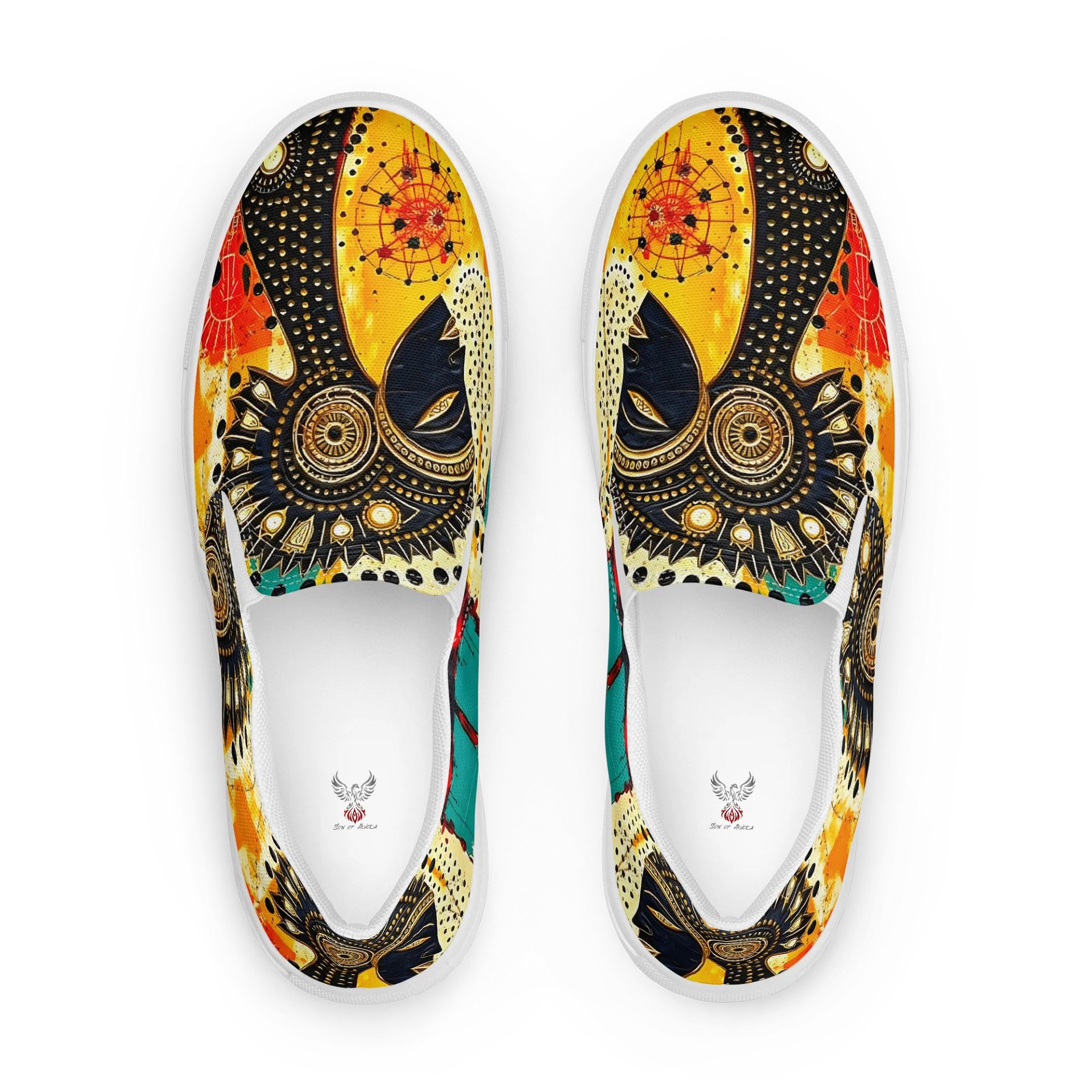 Men's Yogi Muse Painted Slip-On Shoes product image (5)