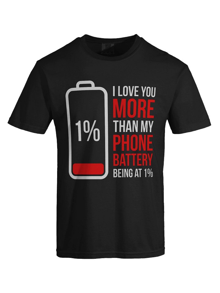 I Love You More — Supersoft Tee product image (1)