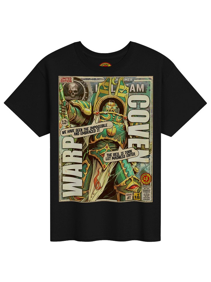 Warpcoven Comic Art T-Shirt product image (1)