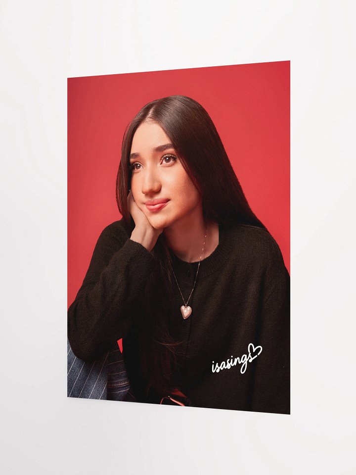 isasings matte poster print product image (2)