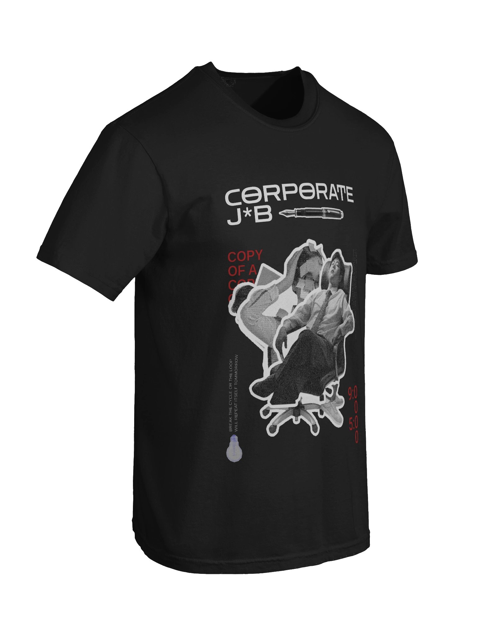 Corporate J*b Graphic Tee product image (36)
