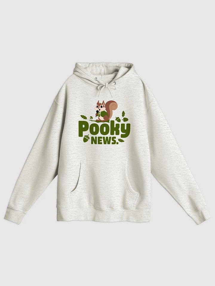 Premium, super soft Hoodie: Pookie News in Nature product image (1)
