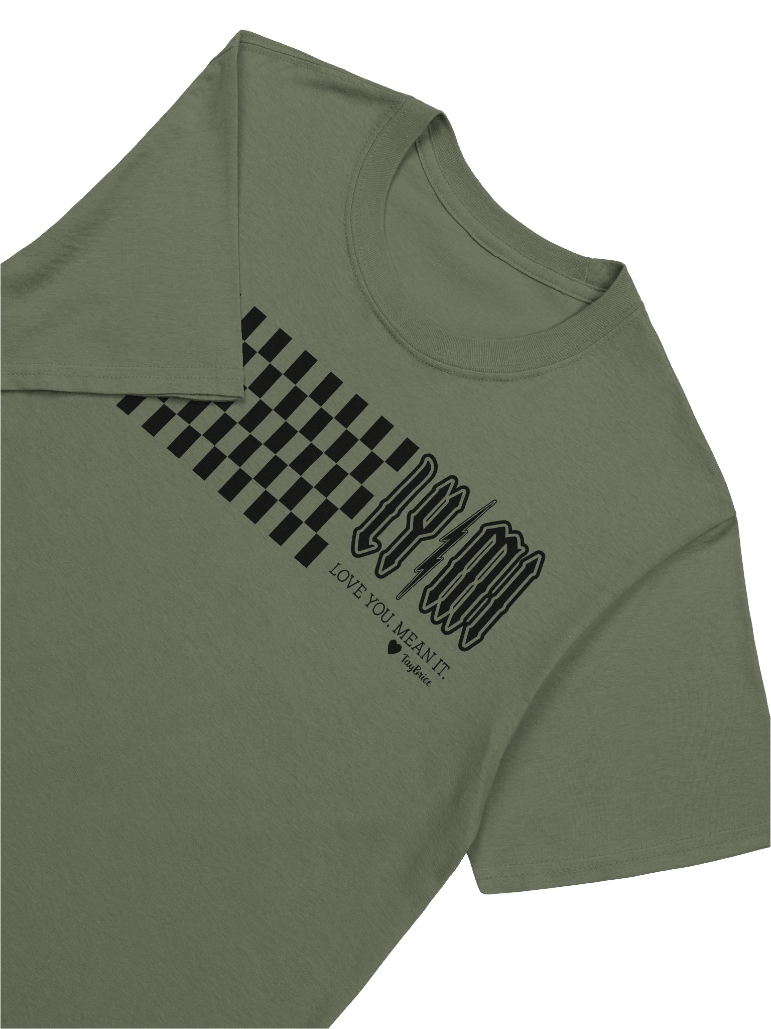 Black Ink Checkered LYMI product image (7)