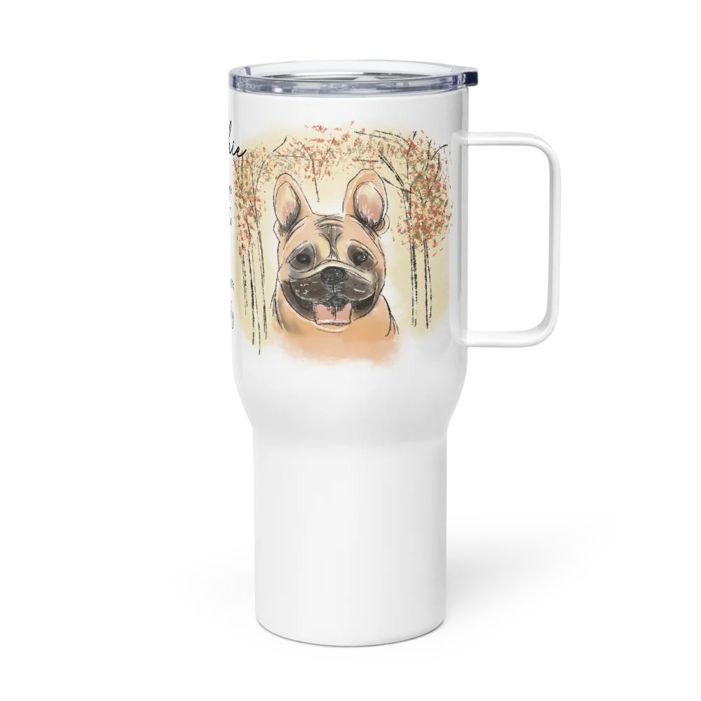 Frenchie Best Things Travel Mug product image (5)