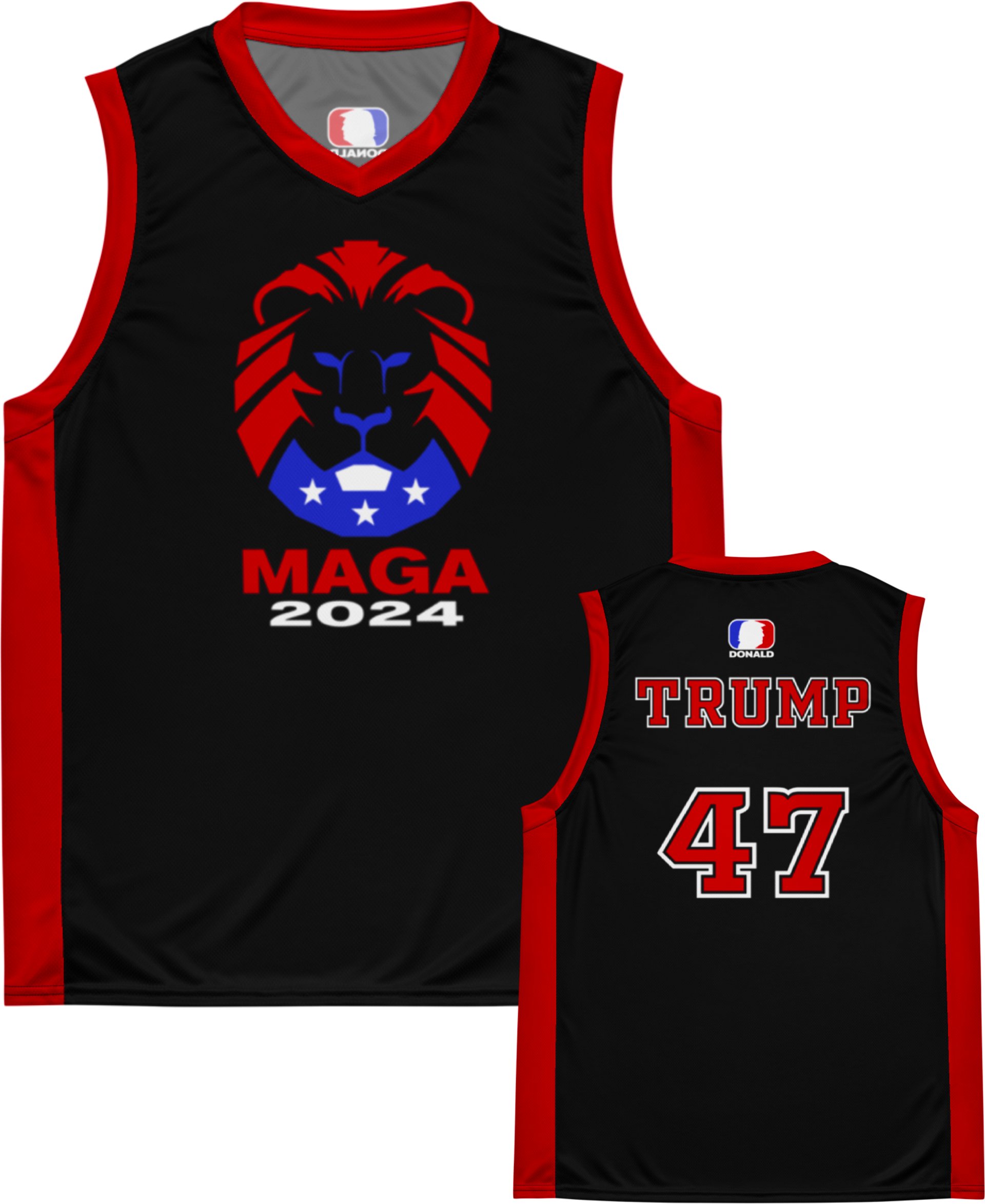 MAGA Basketball Jersey product image (1)