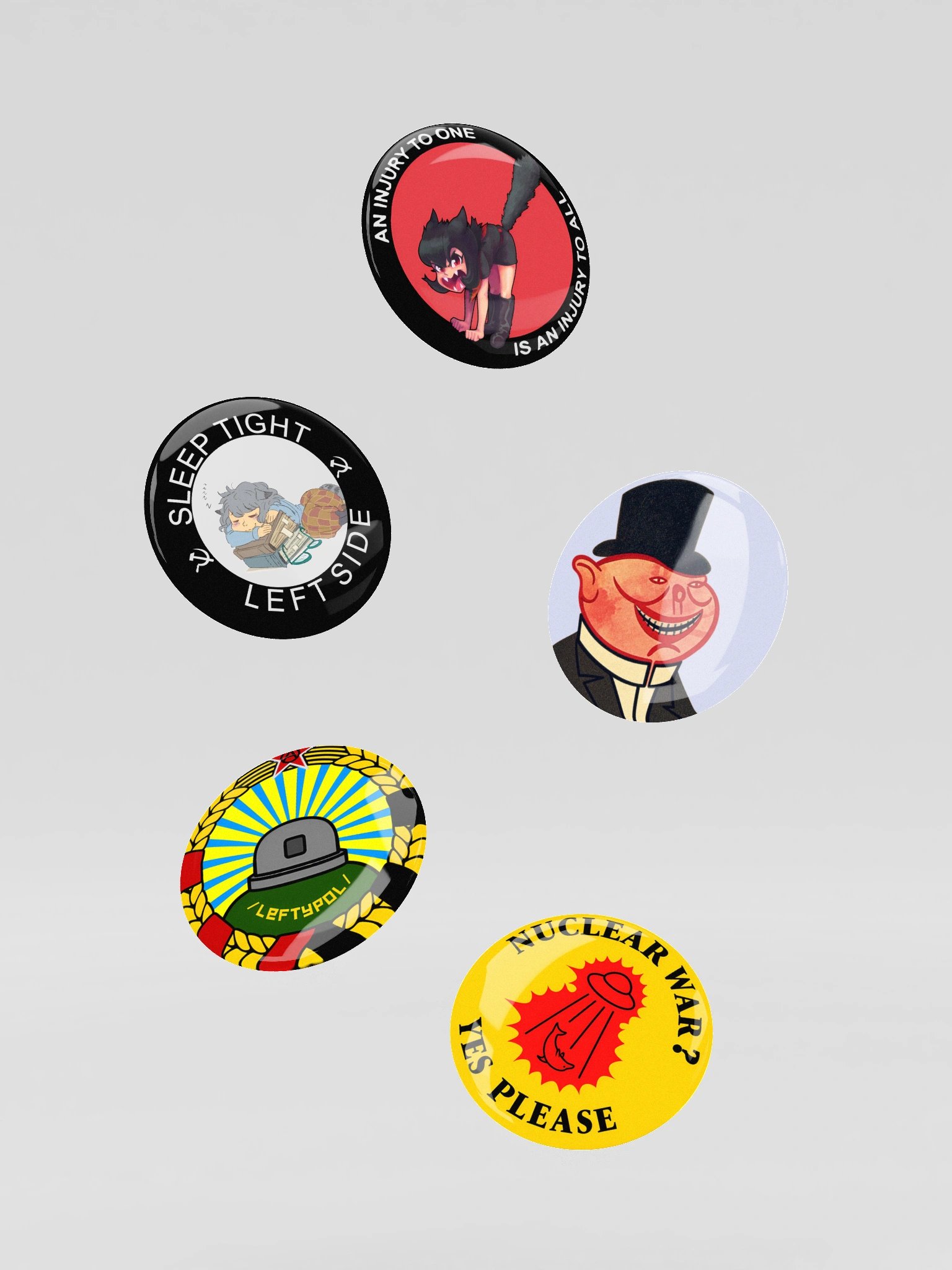 /leftypol/ — Small Buttons Vol. 1 product image (3)