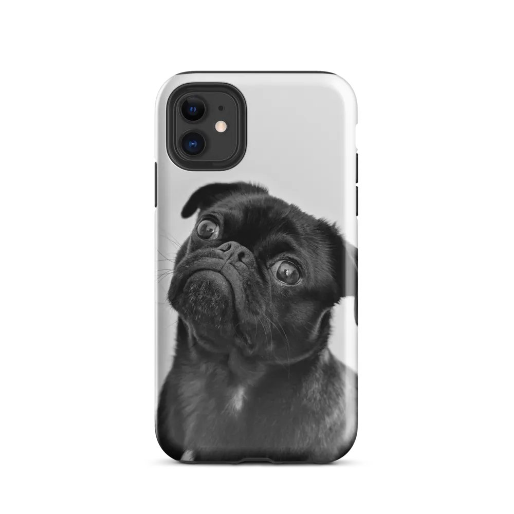 Curious Pug Dual-Layer iPhone® Tough Case product image (24)