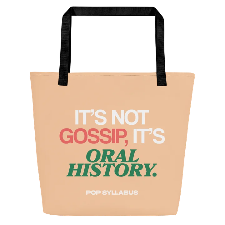 Gossip Tote product image (2)