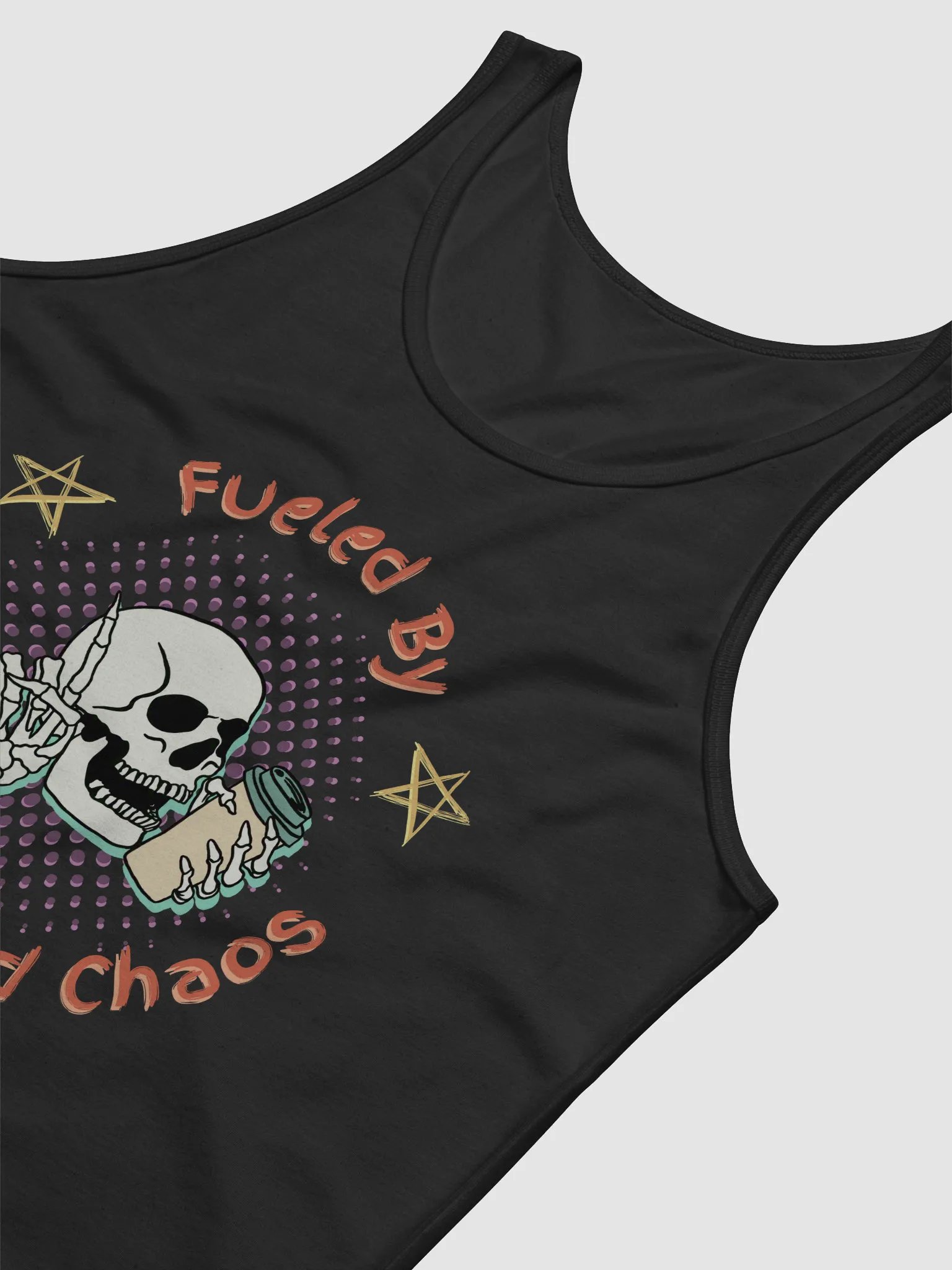 Fueled By Caffeine And Chaos product image (42)