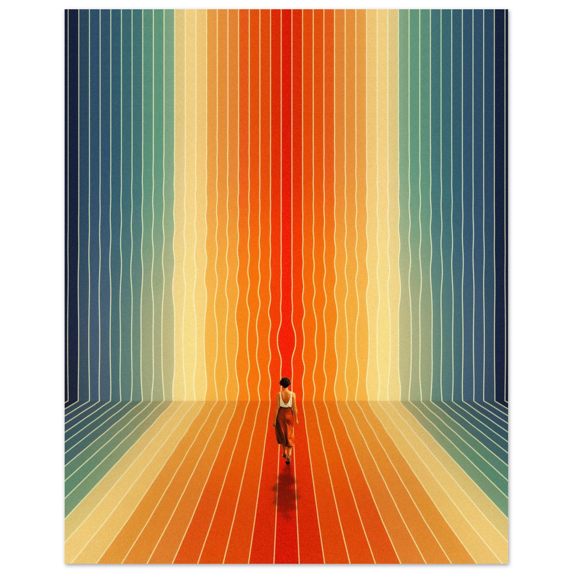 Here I Come Wall Art product image (1)