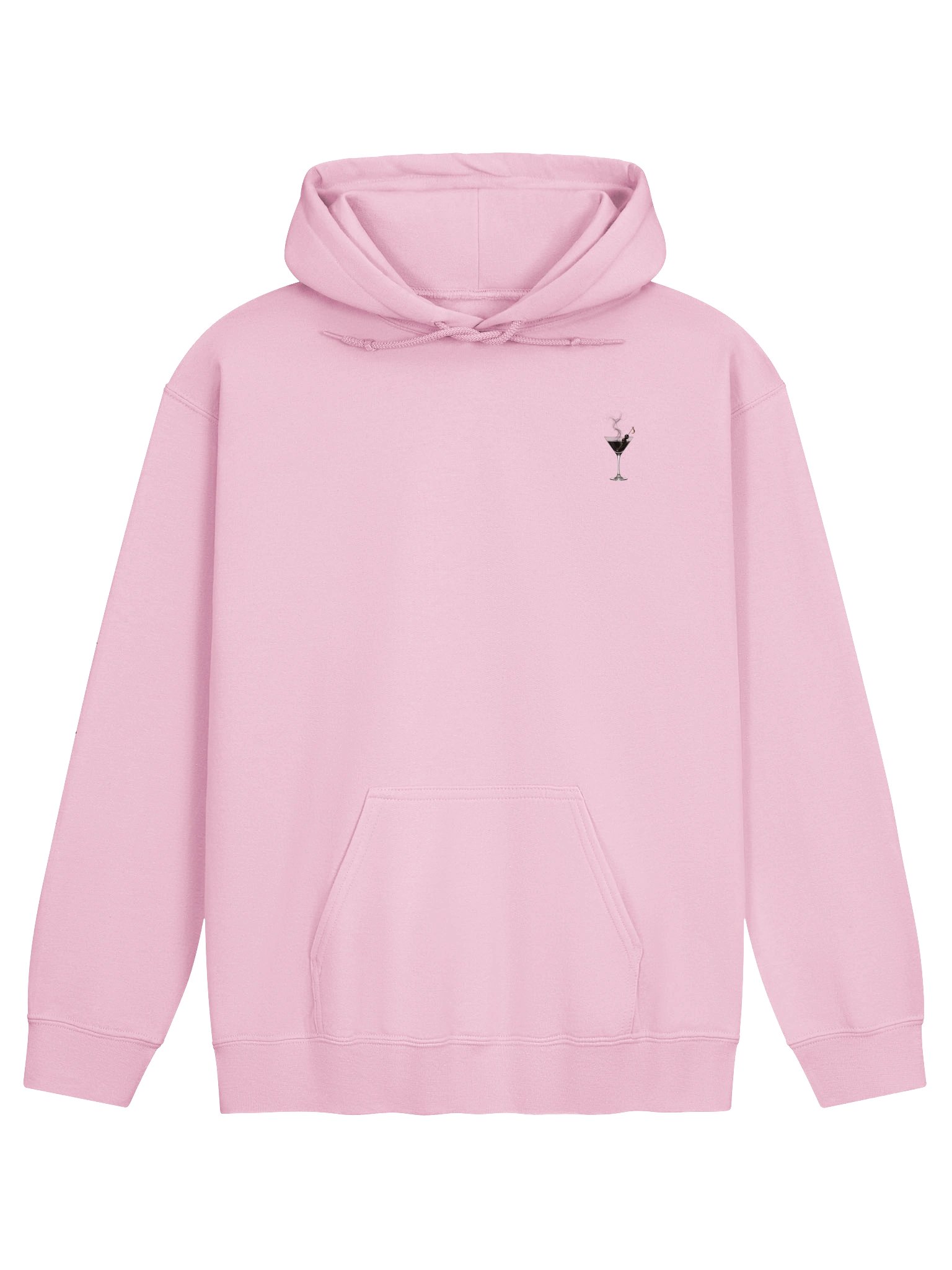 Brews, Broomsticks & Bad Decisions Hoodie in Pink product image (1)