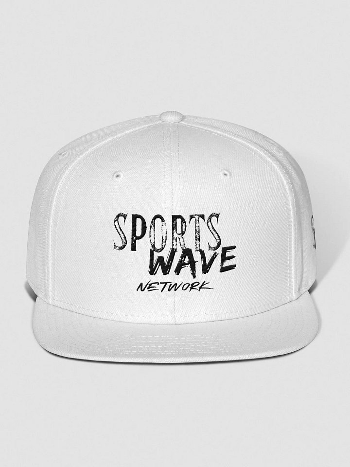Sports Wave Network - Snapback Hat product image (2)