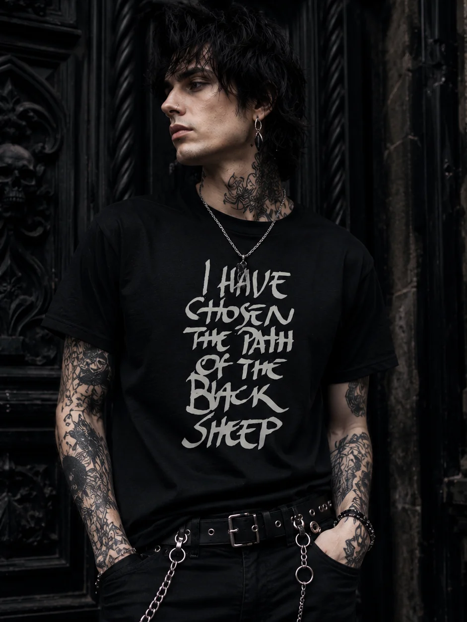 Black Sheep Path Tee product image (1)