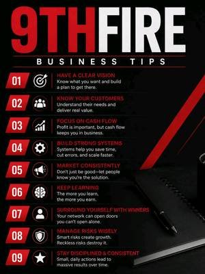 get your free guide @9THFIRE.COM #selfimprovement #personaldevelopment #lifehack #lifecoach #lifetips 