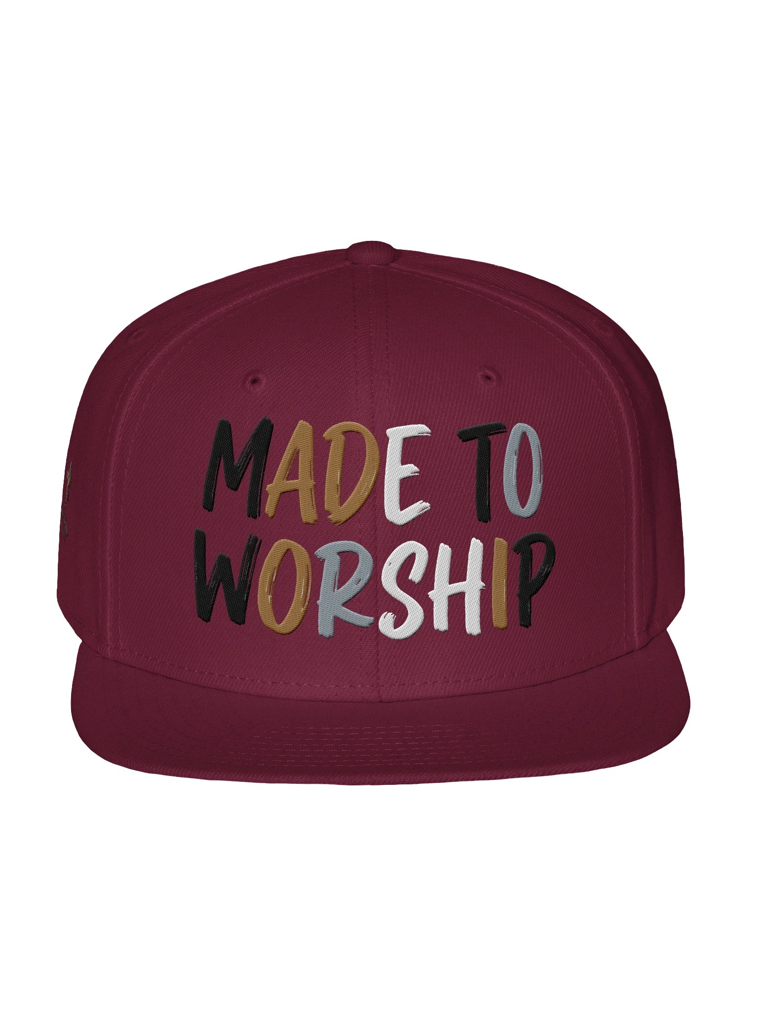 Made to Worship Premium Embroiderery and Right Side Embroderied Logo as well. product image (1)
