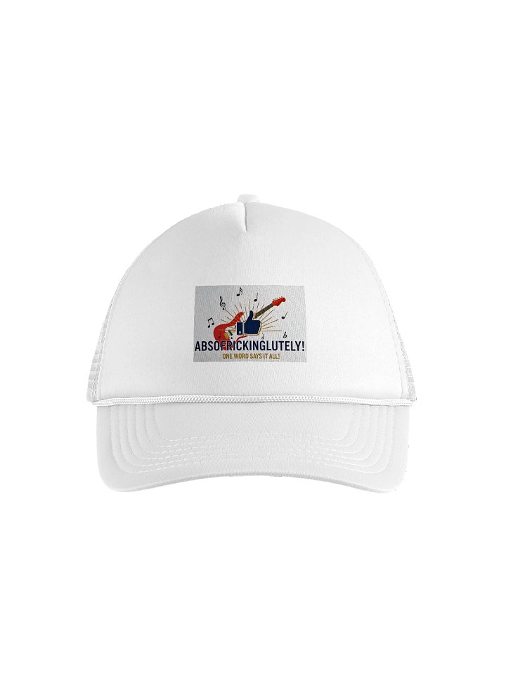 ABSOFRICKINGLUTELY Trucker Hat product image (1)