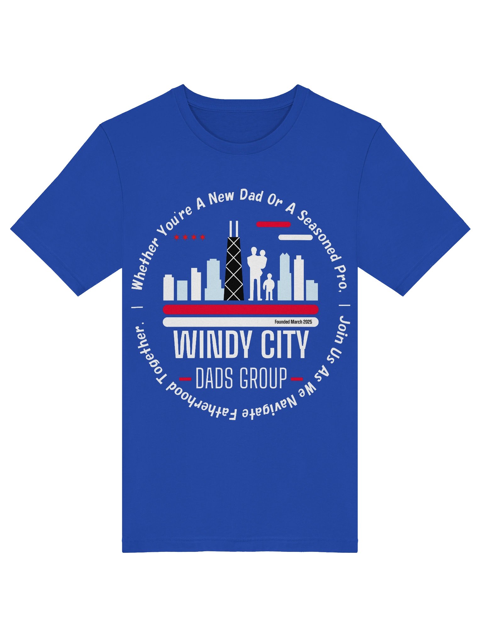 Windy City Dad’s Group: Anniversary Tee product image (5)