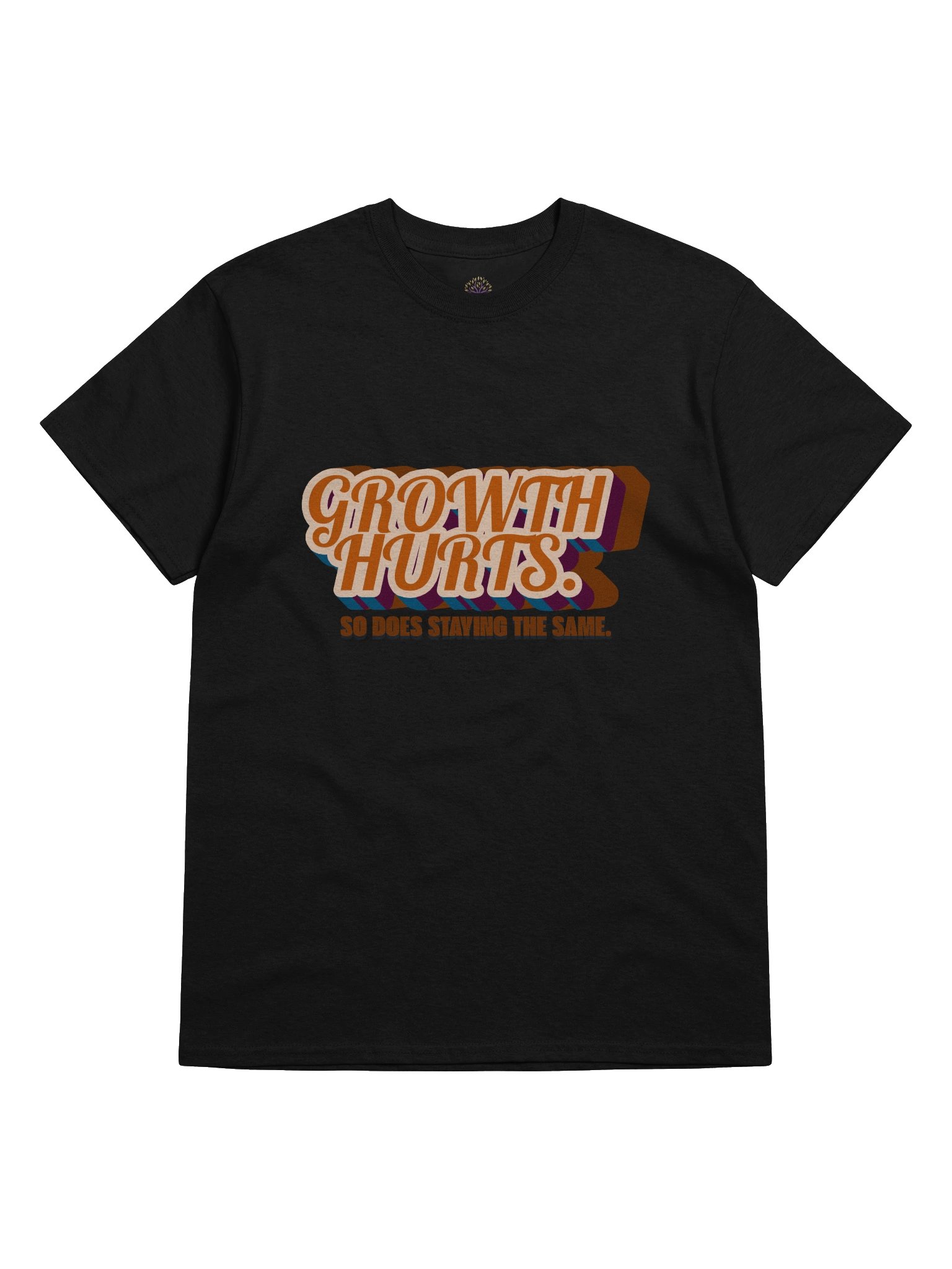 Growth Hurts Unisex Print T-Shirt product image (5)