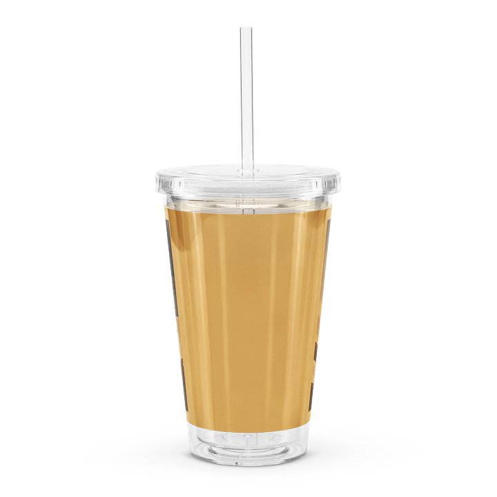 Tabzy Protects the Ship! Straw and Cup product image (2)
