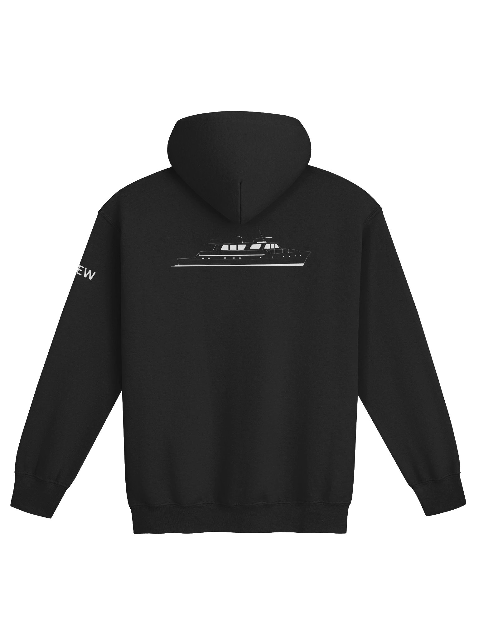 CREW ONLY - Tangaroa Classic Zip-Up Hoodie - Unisex product image (2)