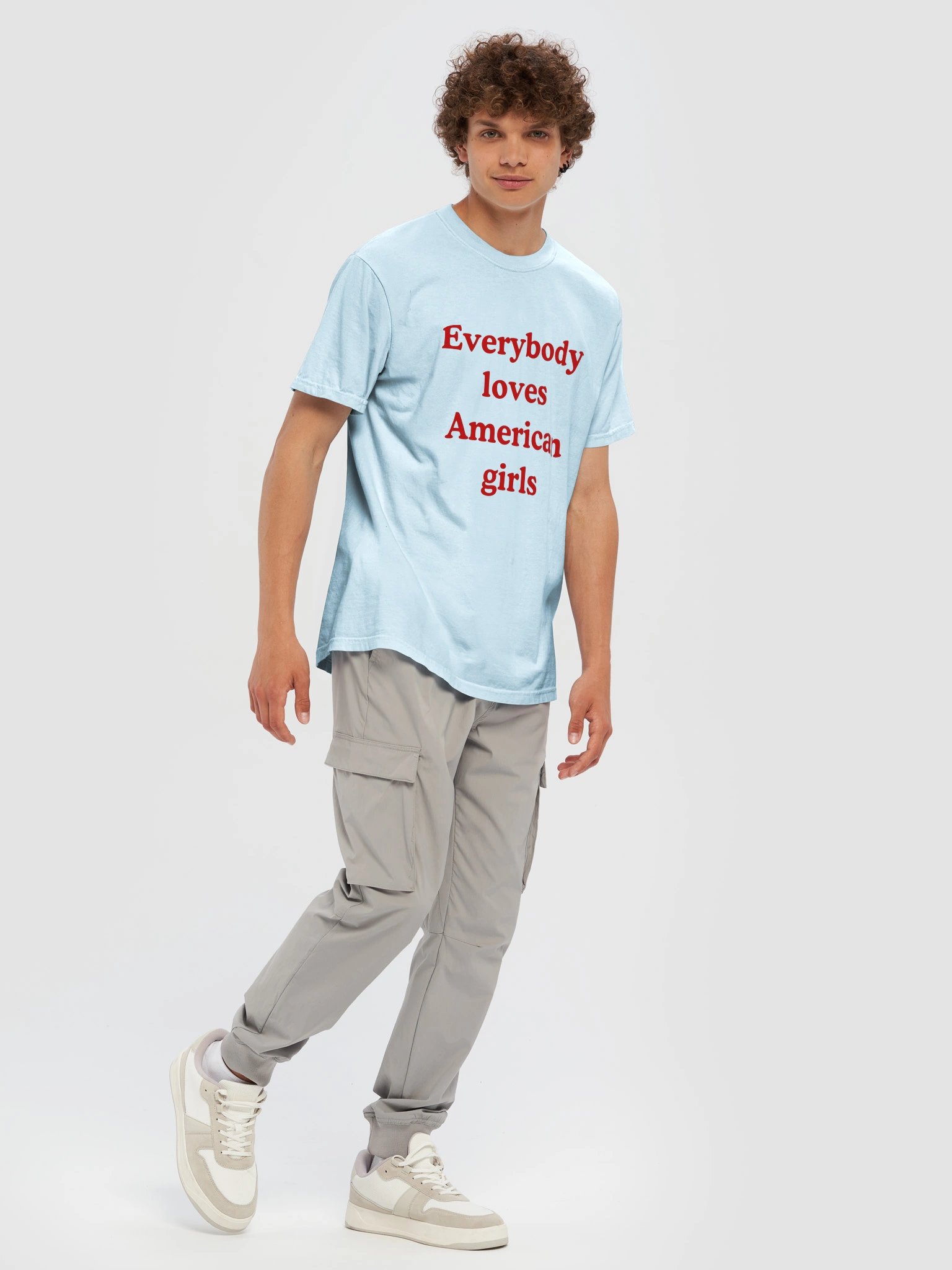 Everybody Loves American Girls T-shirt product image (7)