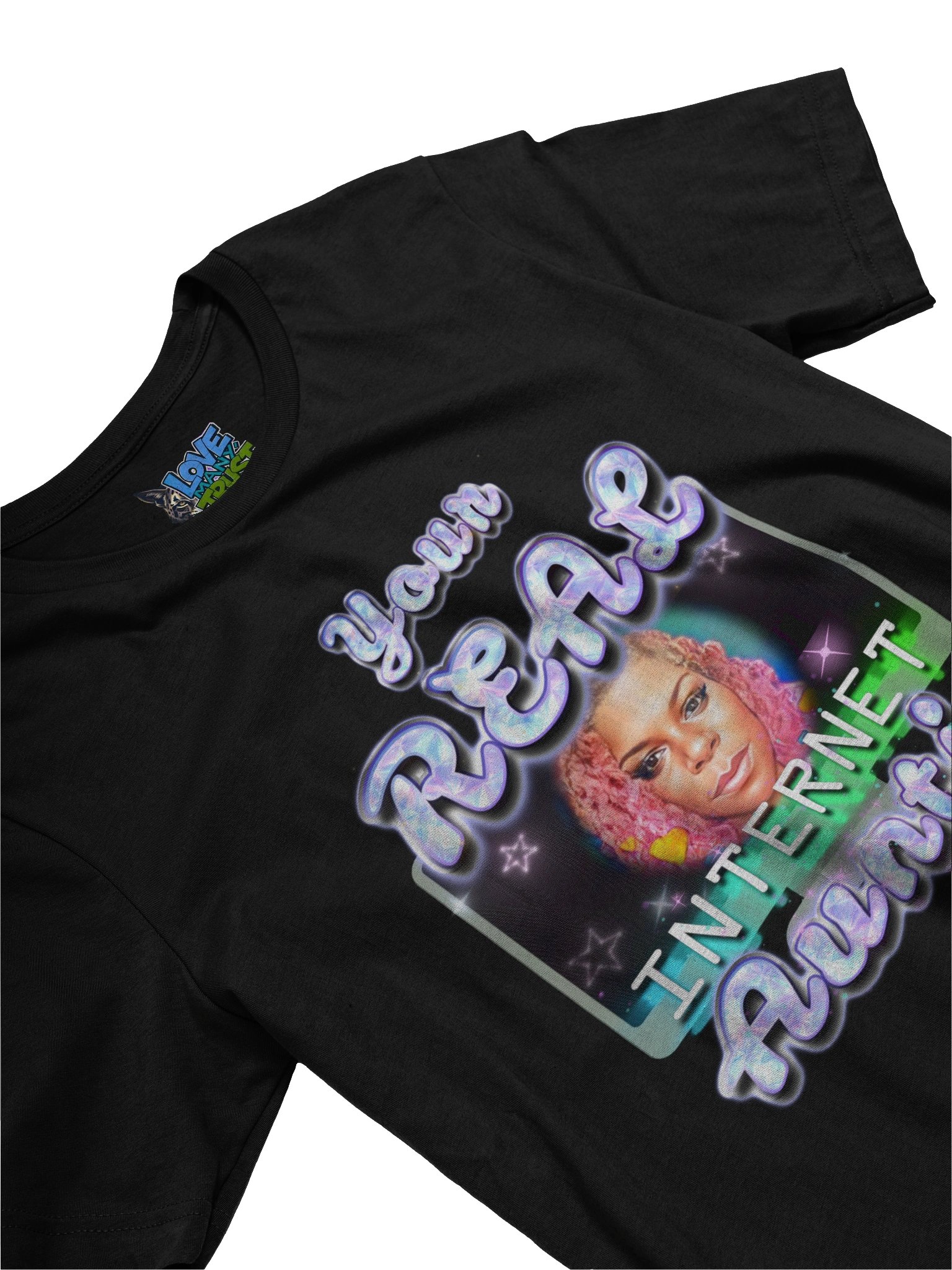Wild Love Graffiti T-Shirt product image (22)