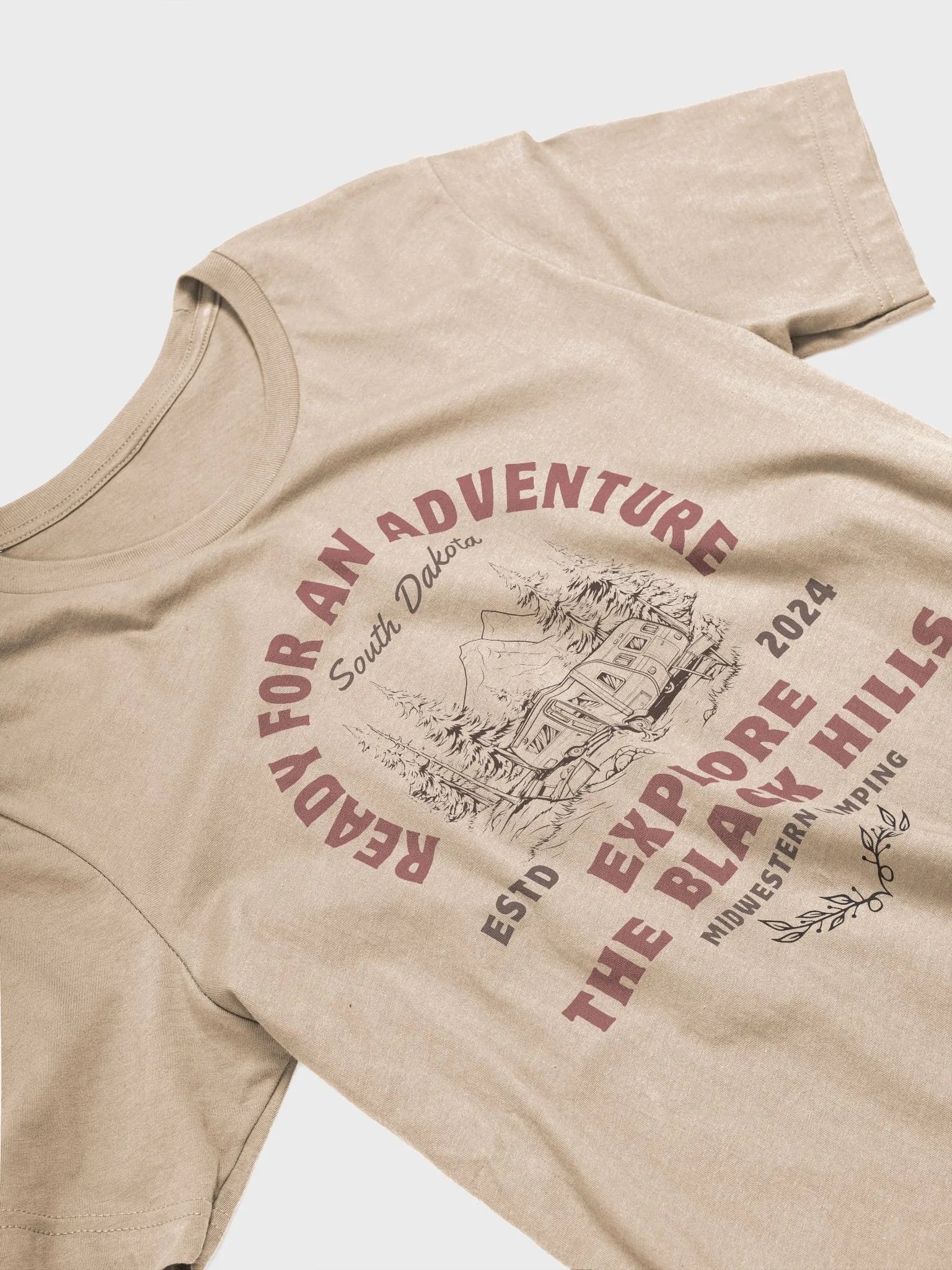 Ready For Adventure T-Shirt product image (4)