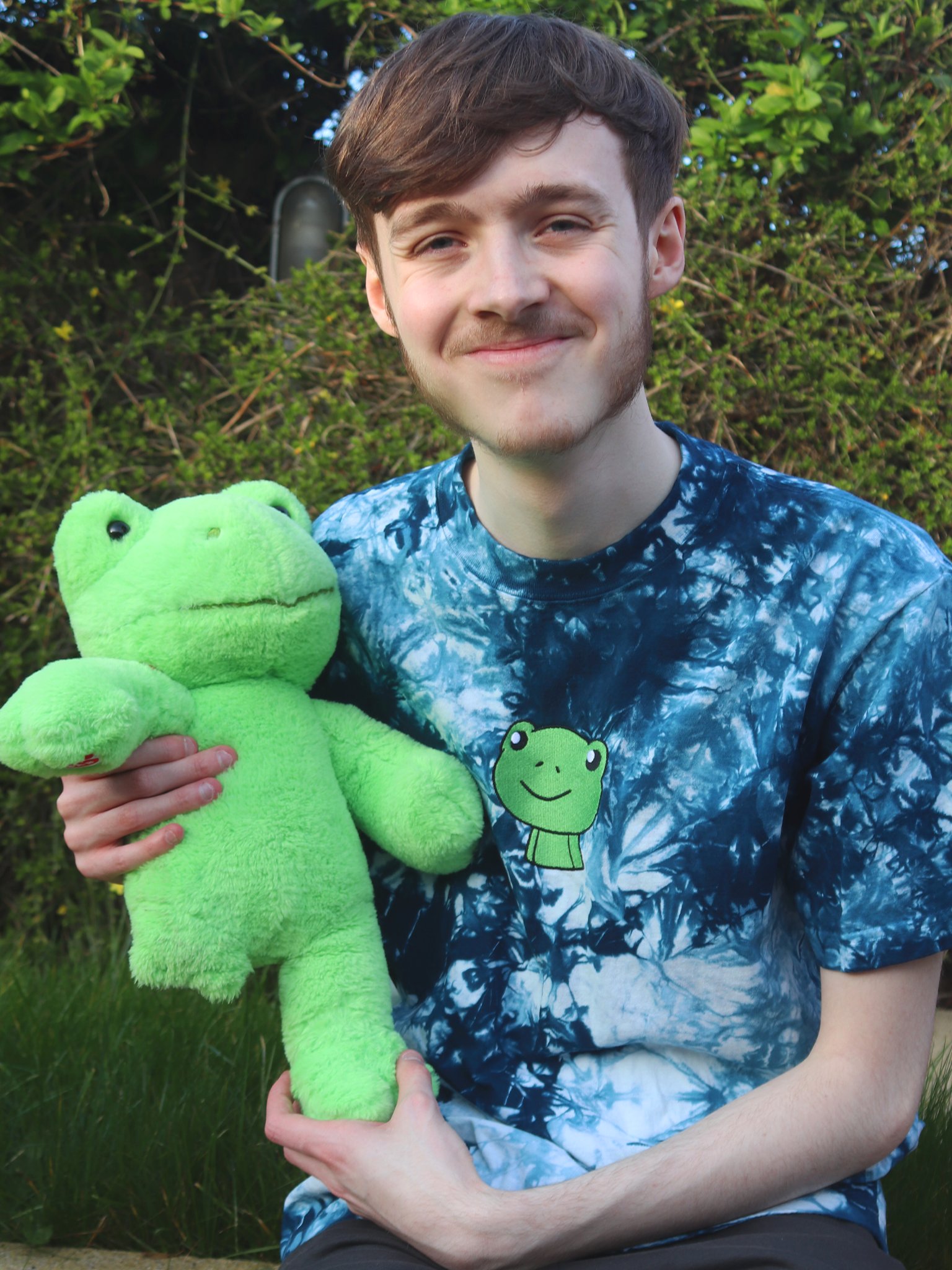 Peepo Tie Dye T-Shirt product image (1)