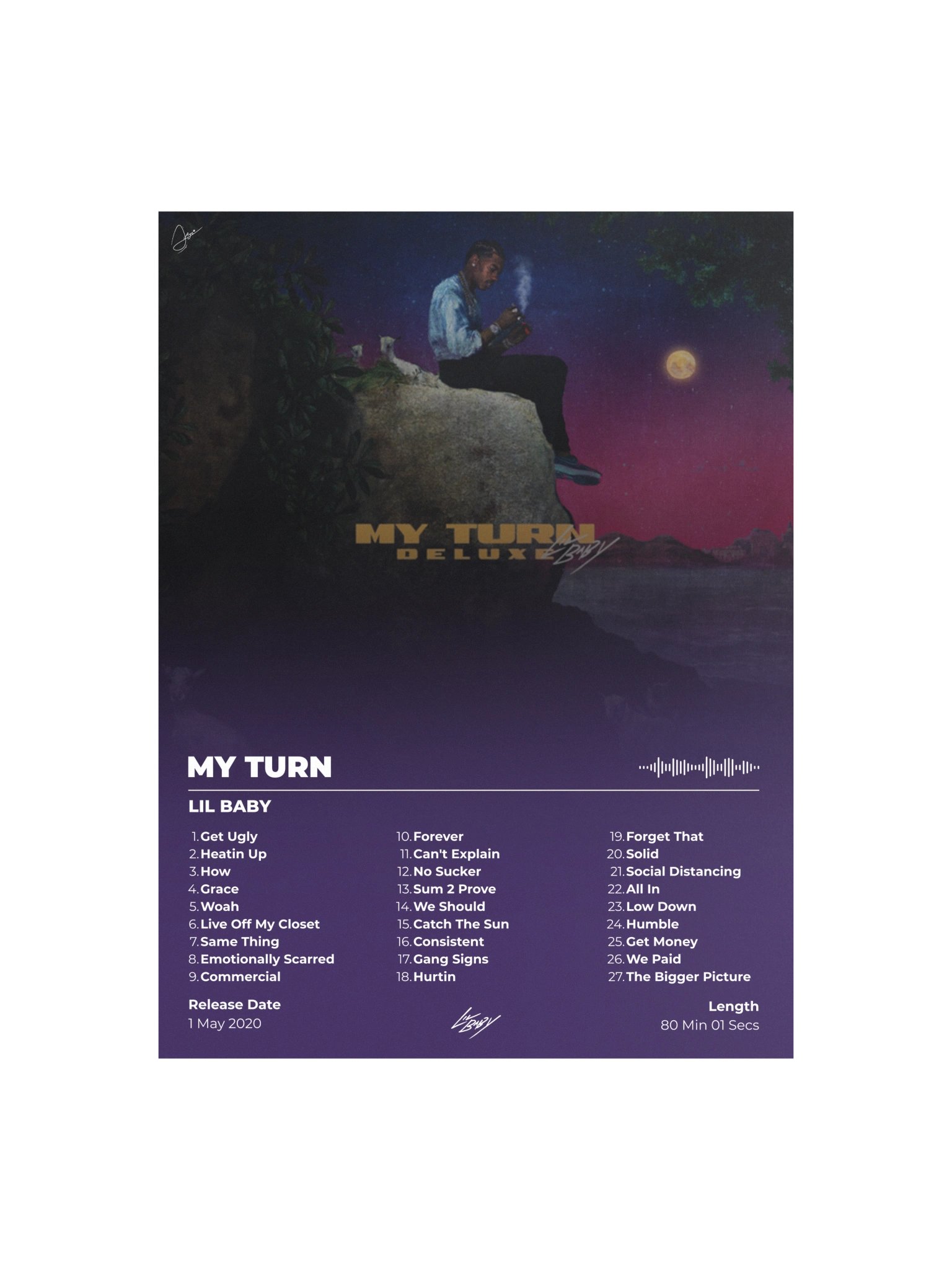 MY TURN Poster product image (2)