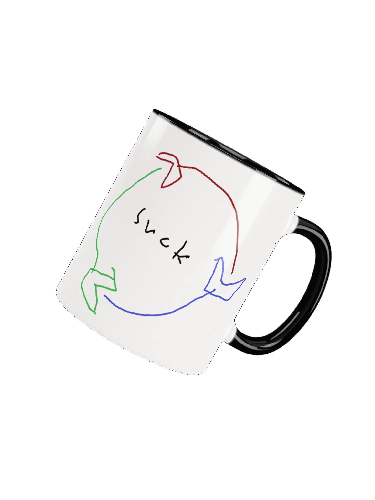 Circle of Suck Colored Mug product image (7)