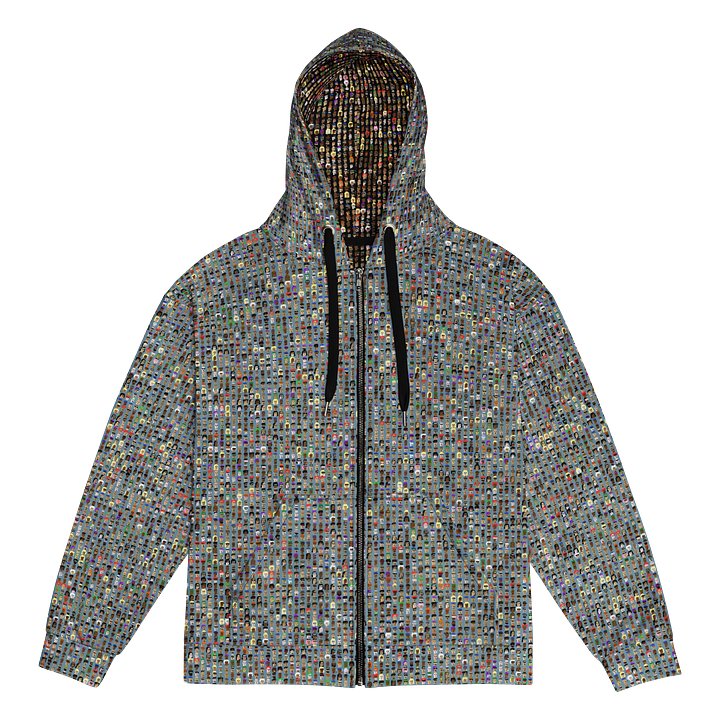 ittybits blue zip hoodie product image (1)