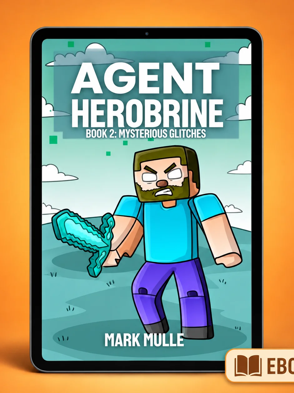 Digital Agent Herobrine Book 2: Mysterious Glitches product image (1)