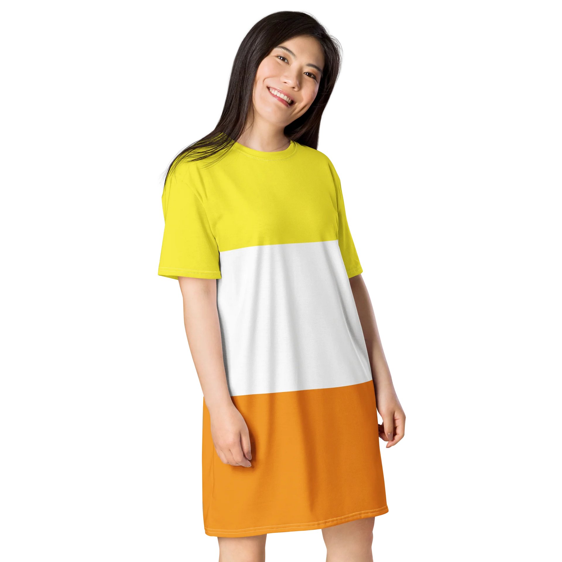 Maverique Pride Flag T-shirt Dress product image (4)