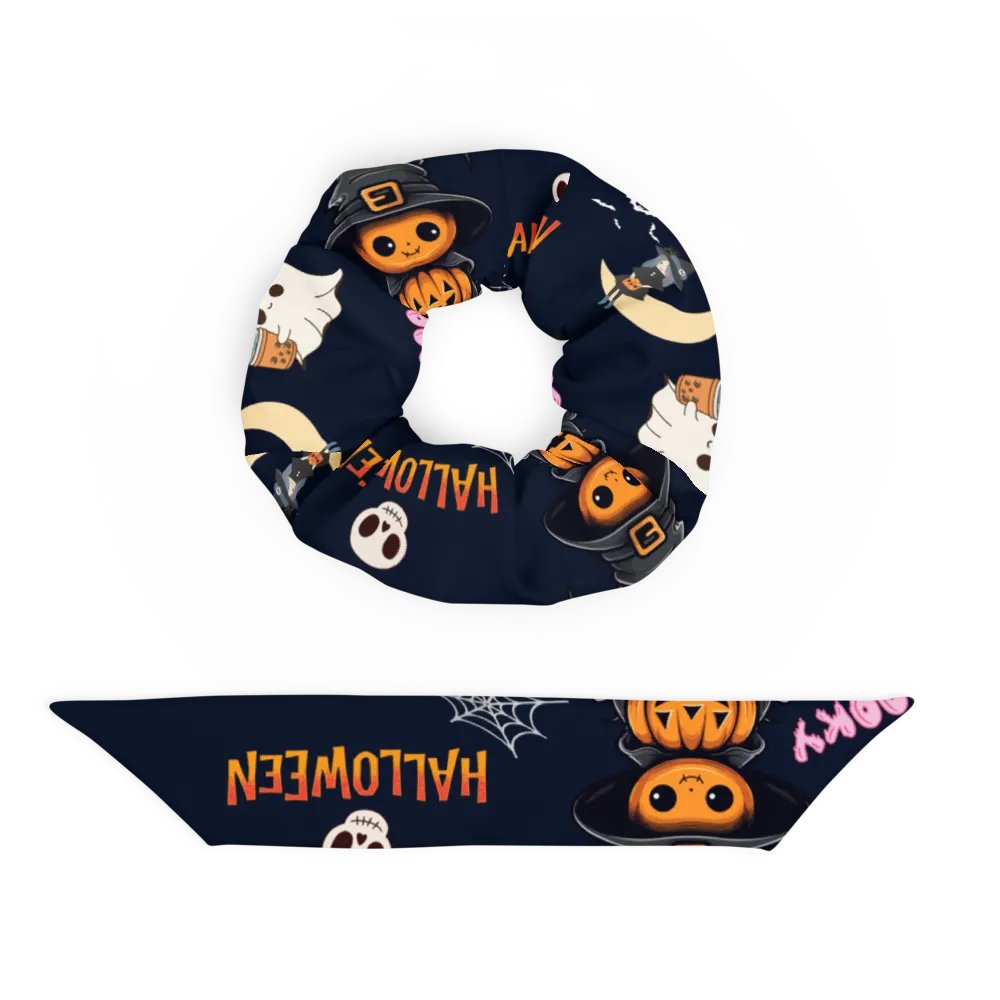 Spooky Halloween All-Over Print Scrunchie product image (10)