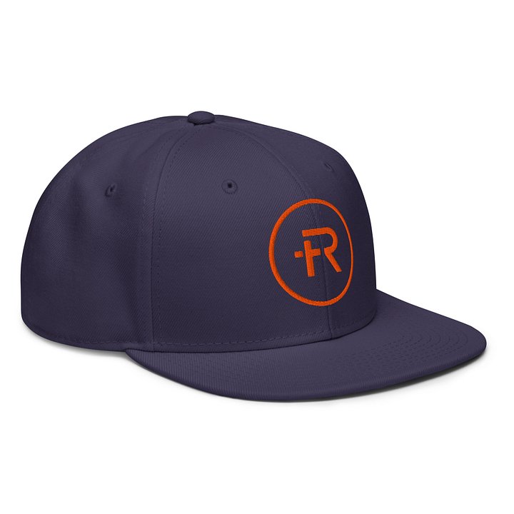 RCC R Logo Flatbill product image (2)