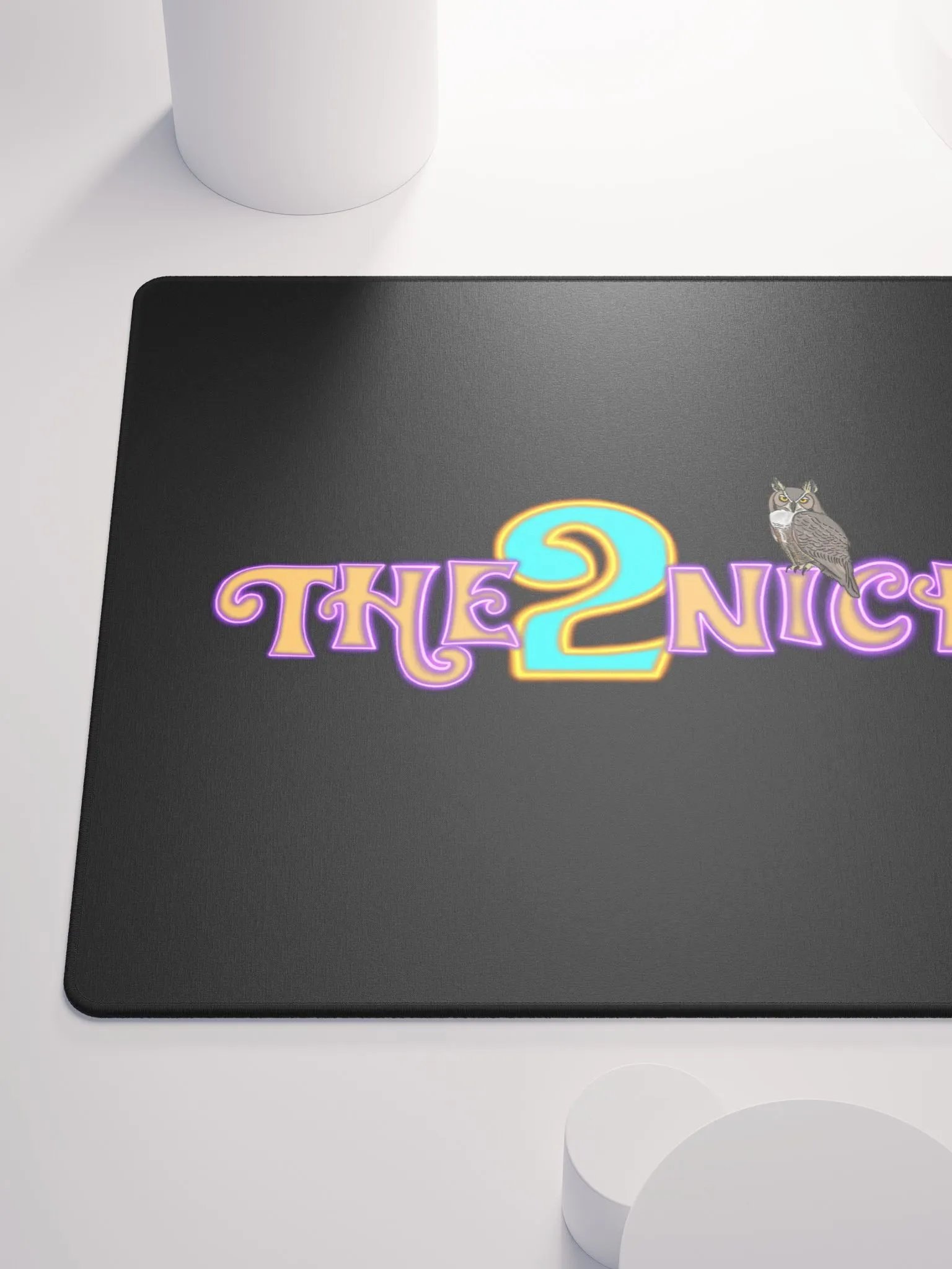 The2Nicks Gaming Mouse Pad (Black) product image (6)