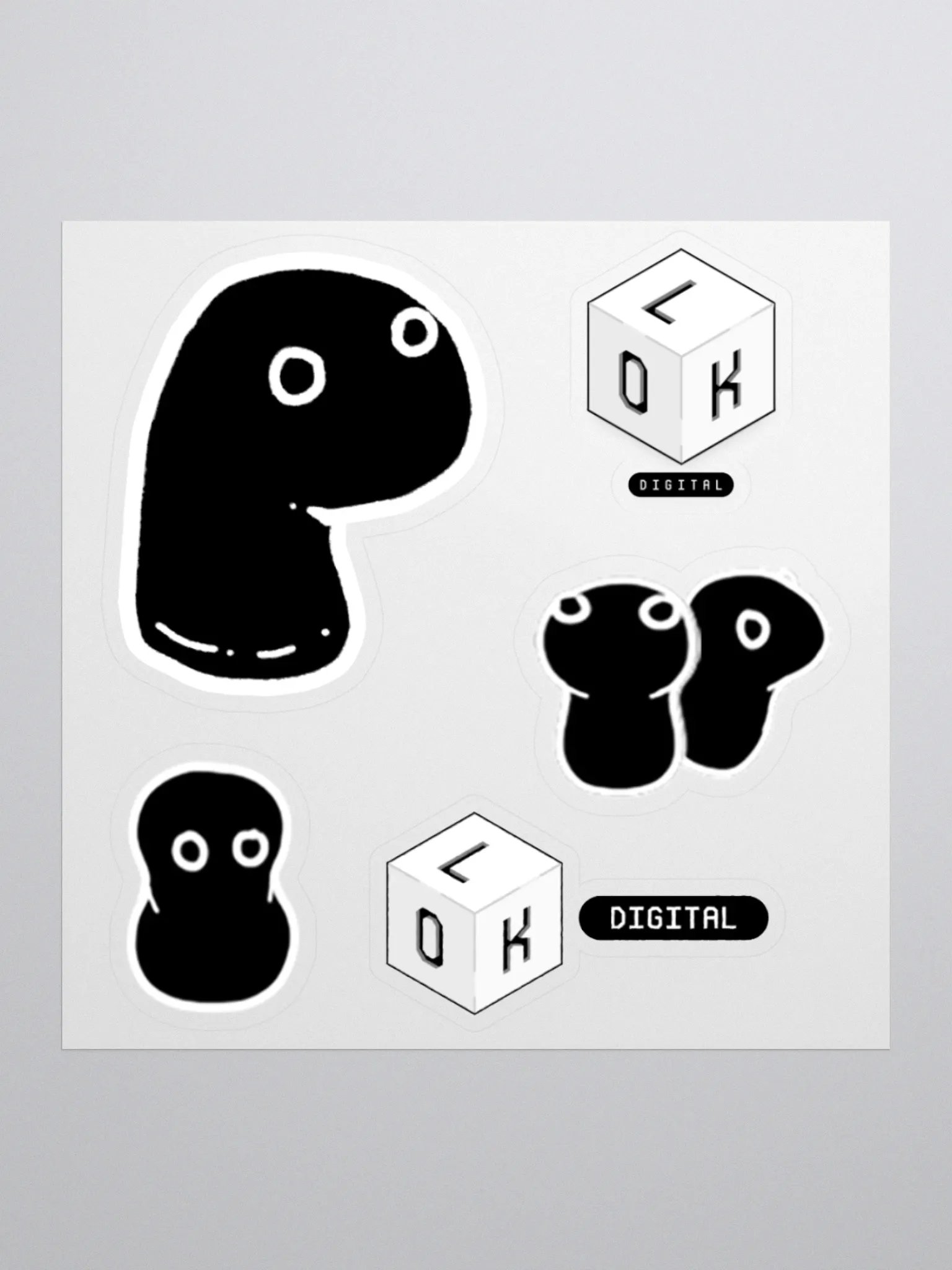 LOK Digital Sticker Sheet product image (1)