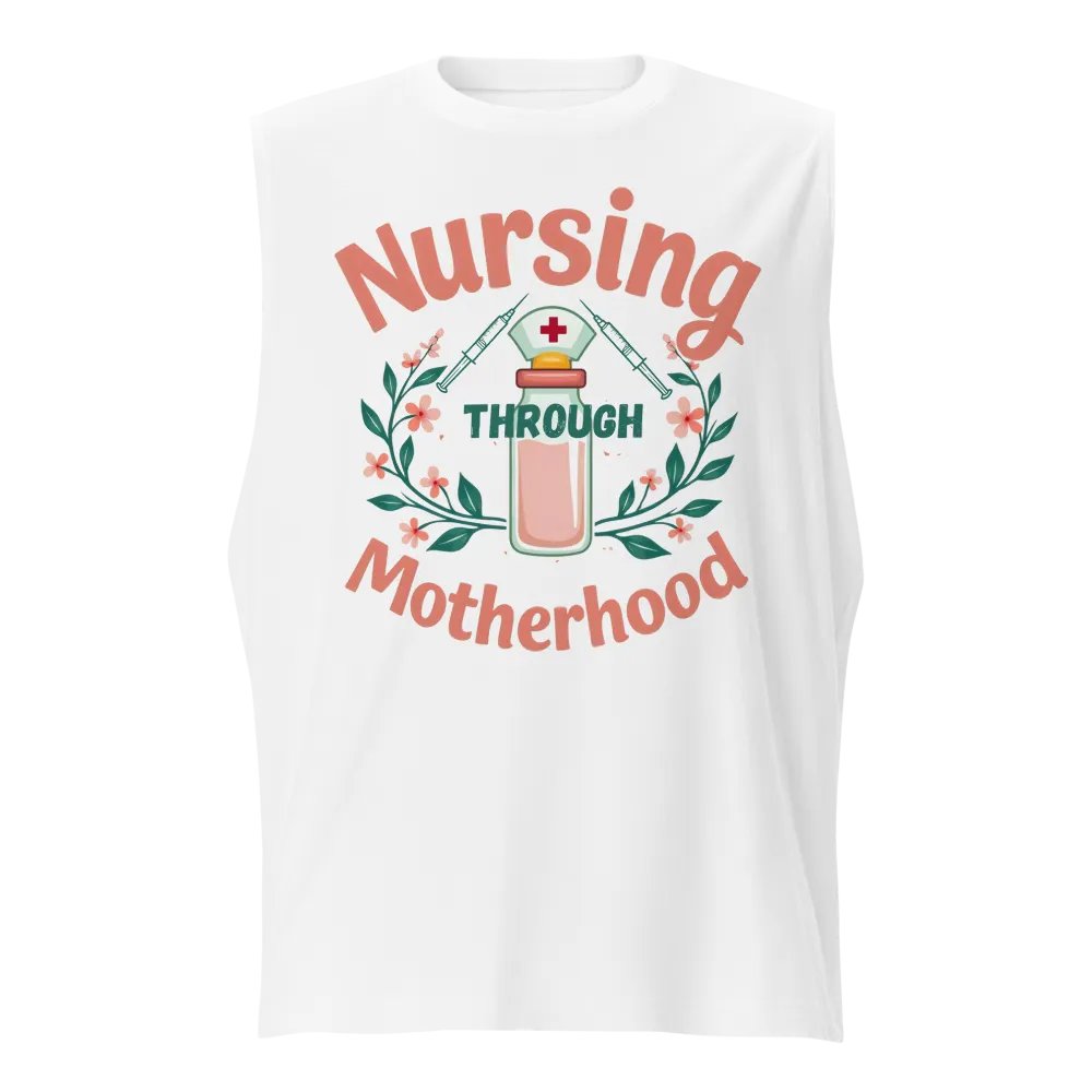 Nurse Mom Life Muscle Tank product image (1)