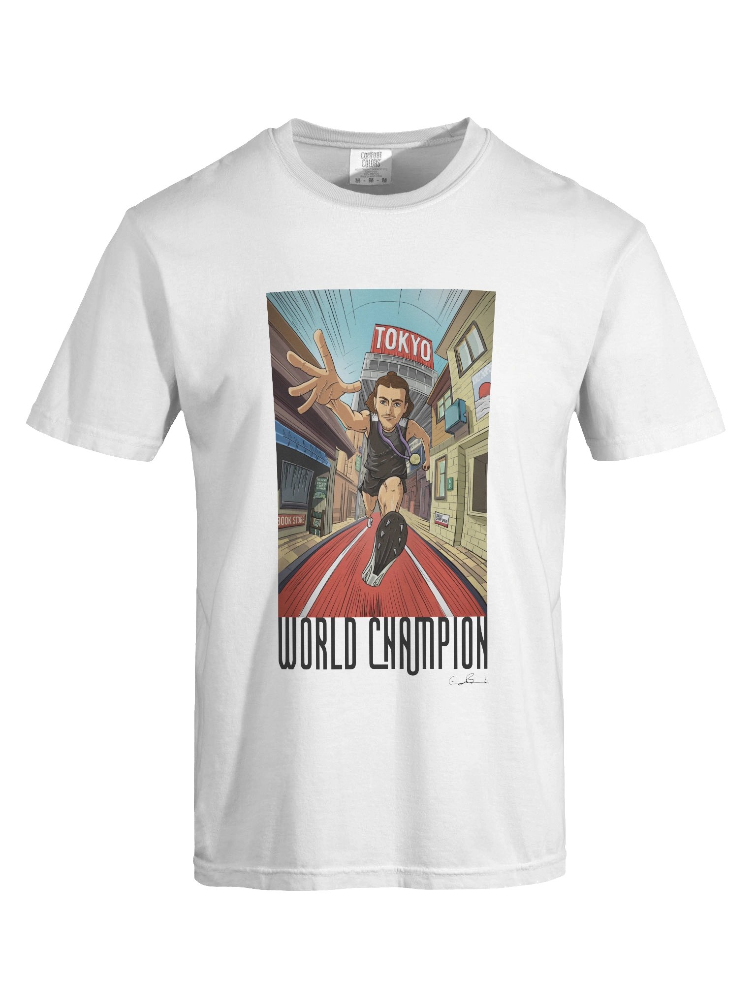 TOKYO WORLD CHAMPION SHIRT product image (7)