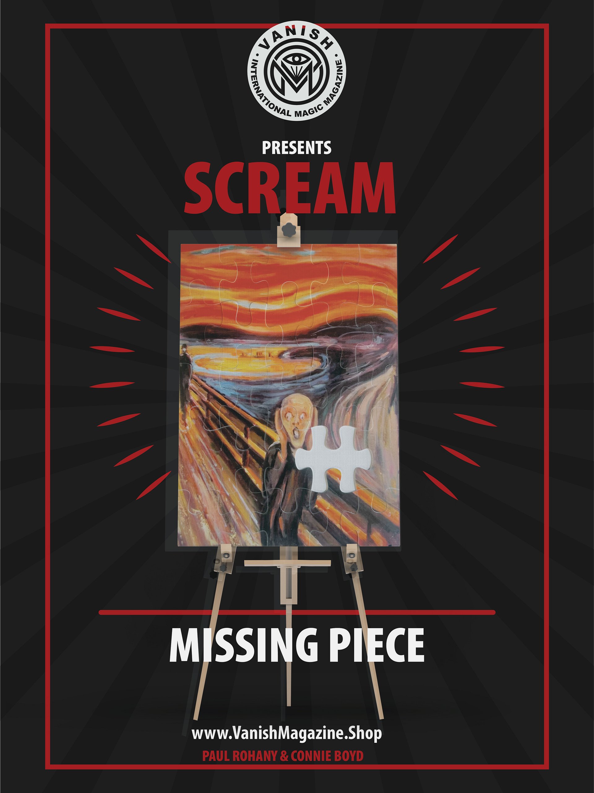 Missing Piece - Parlour - SCREAM product image (1)