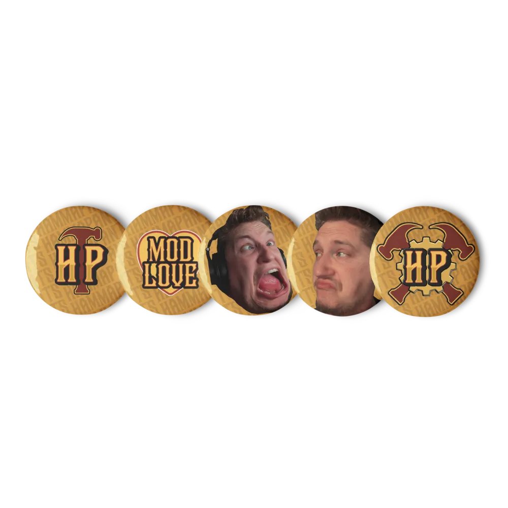 Hammapants Pin Set product image (11)