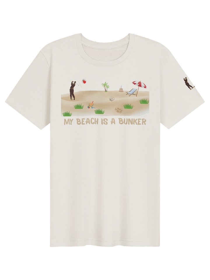 My Beach is a Bunker T-Shirt product image (3)
