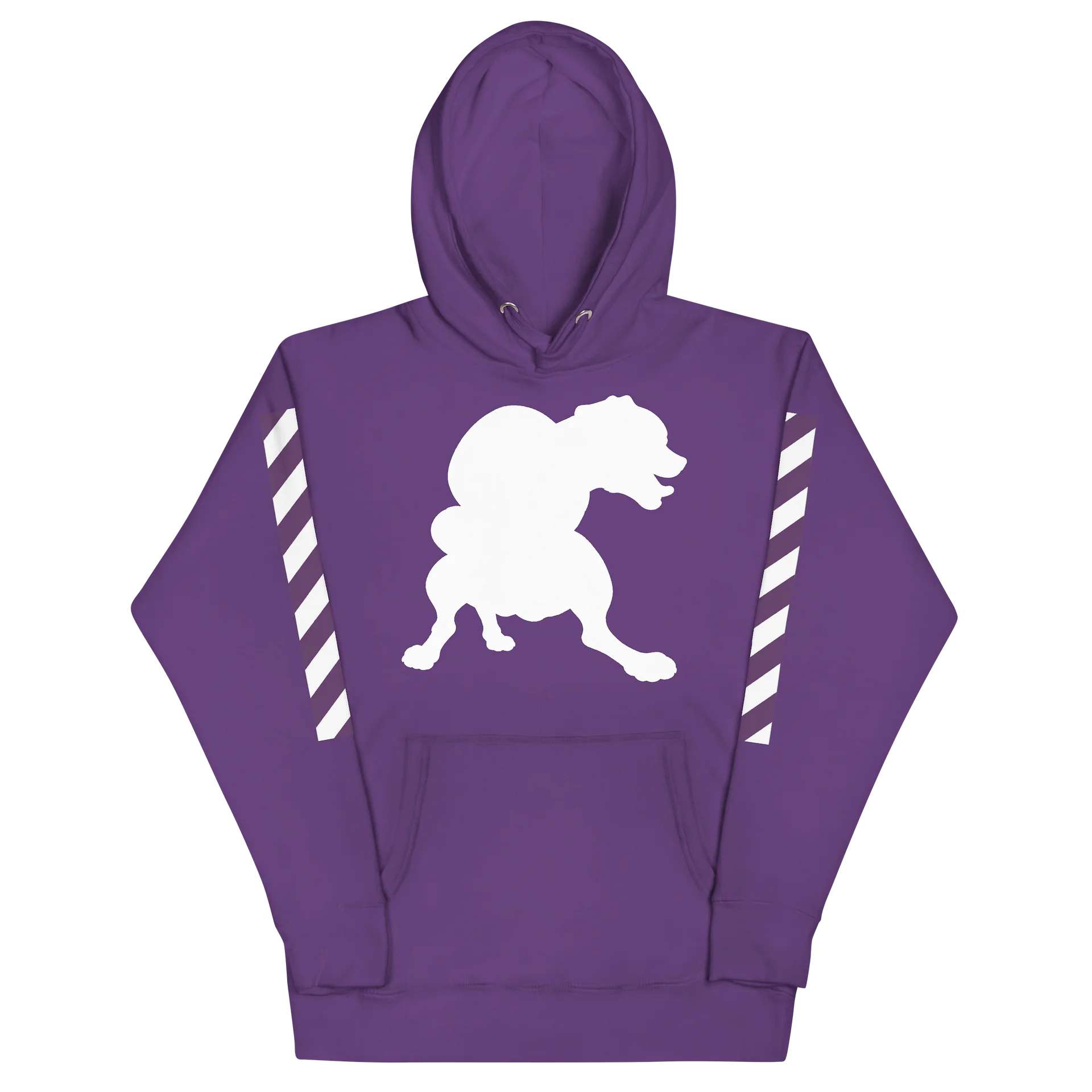 Off the leash: Purple Rain Hoodie product image (2)