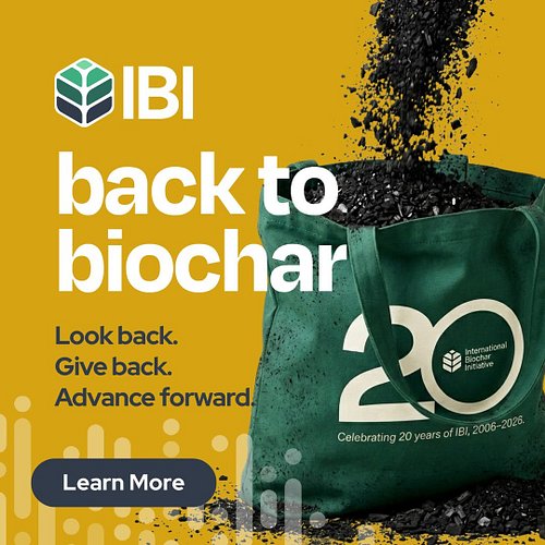20 years of biochar, told by the people who built it. 🌱

From a side-workshop in Philadelphia in 2006 to a global movement sp...