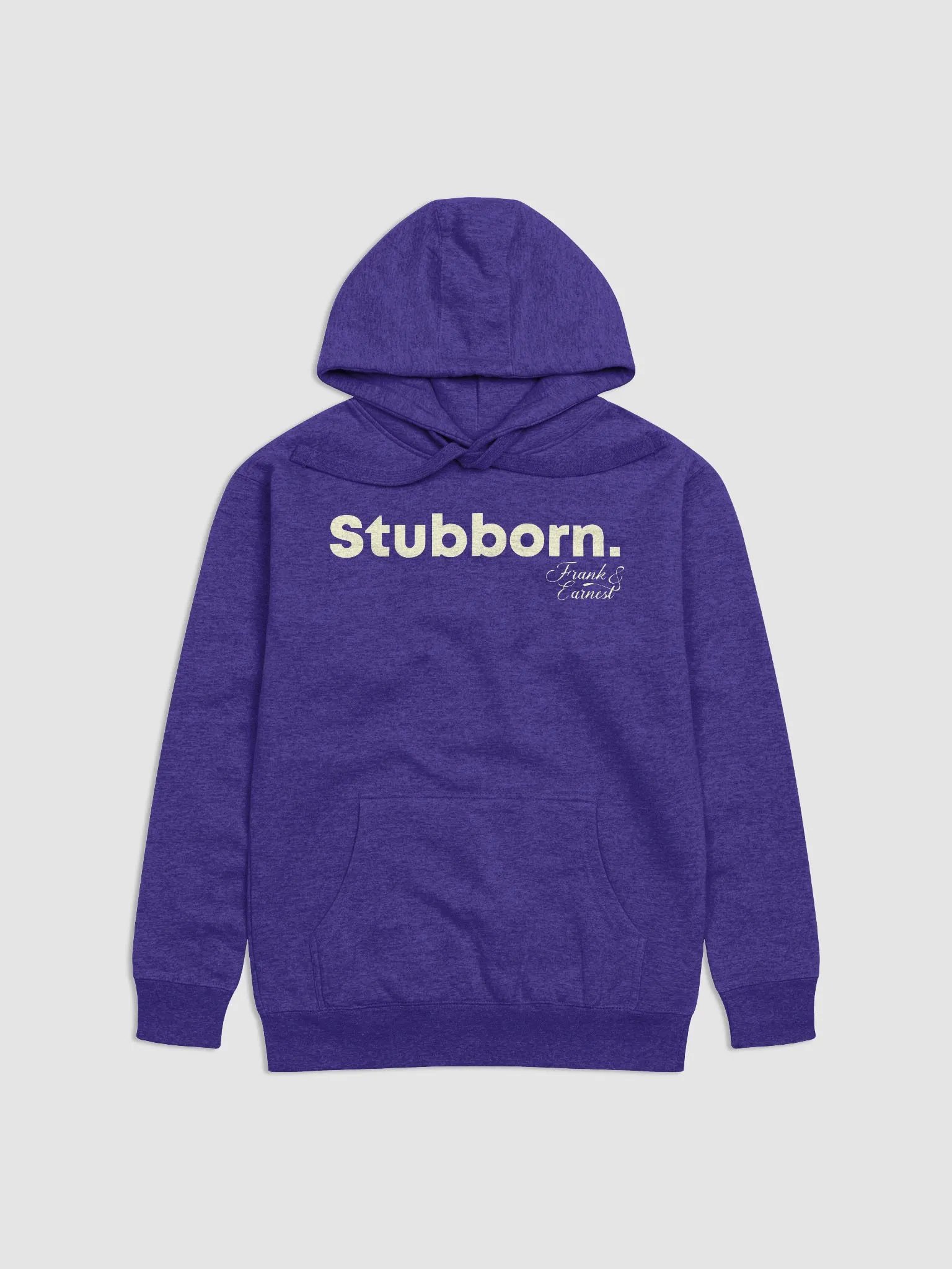 Stubborn Printed Hoodie F&E1 product image (1)