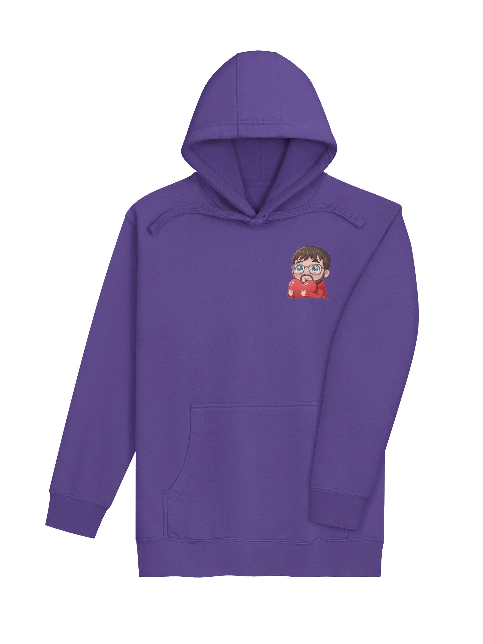 DitsnietJeff Love Emote | Cotton Heritage Unisex Premium Hoodie product image (33)