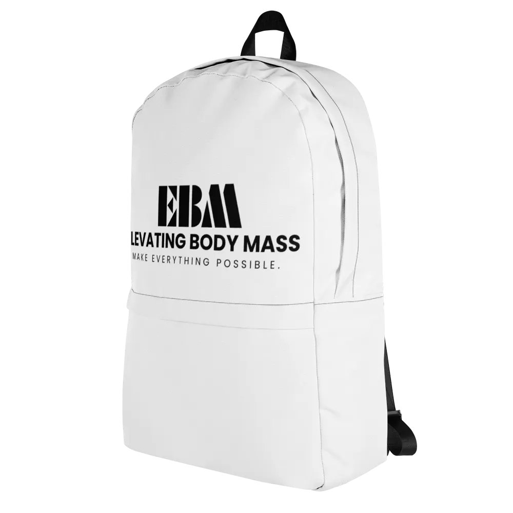 EBM BackPack (Black Logo) product image (4)