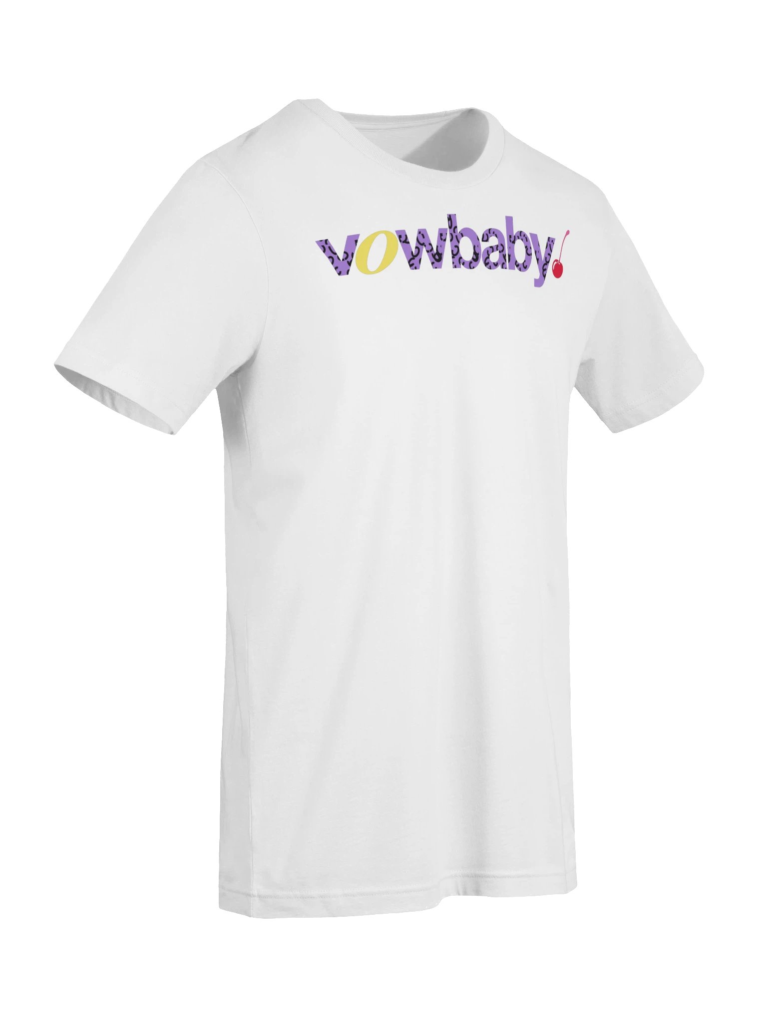 vowbaby Logo Tee · Leopard product image (5)